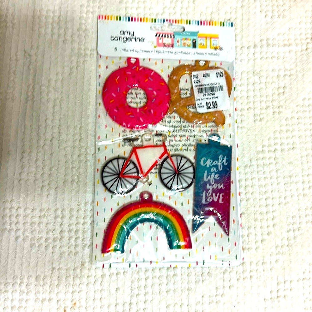 Amy Tangerine new old stock inflated ephemera 5 pieces